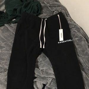 Fear of god essential sweats